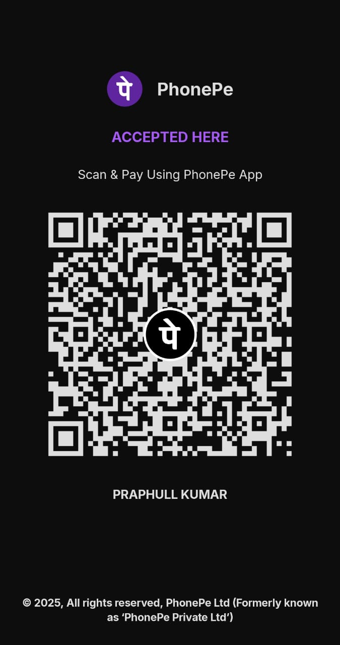 Donate via QR