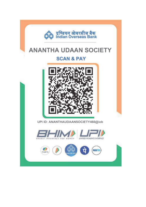 Donate via QR